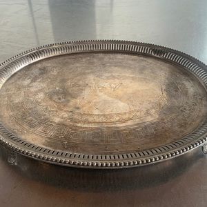 1840’s James Dixon & Sons Silver Tray